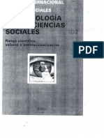 Philippe Braillard - Las Ciencias Sociales y El Estudio de Las RR - II