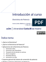 Electrónica de Potencia (Presentación) Autor A. Barrado, C. Fernández, A. Lázaro, E. Olías, M. Sanz y P. Zumel