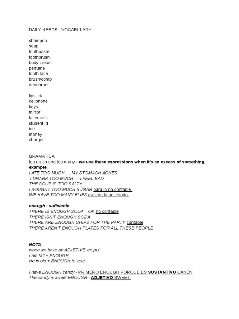 Notes Unit 8 | PDF