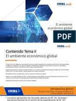 Tema 2 El Ambiente Económico Global