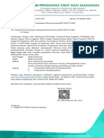 2022.10.19 B-PR.03.01.2.21.10.22.333 Undangan Desk Penelaahan RK BOK POM TA 2023