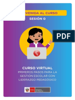 Bienvenida al curso