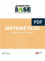 Manual SB Matematicas Estudiante 2022