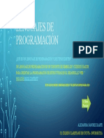 Lenguajes de Programación - Alexandra Sanchez Olarte