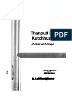 Thanpuii Pa Kutchhuak (Article and Essay)