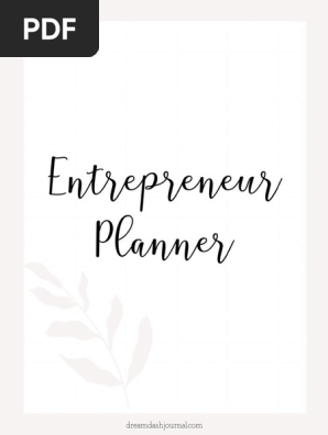 Entrepreneur planner free printable pdf printable 1121 (1)
