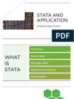 Stata - FirstSession