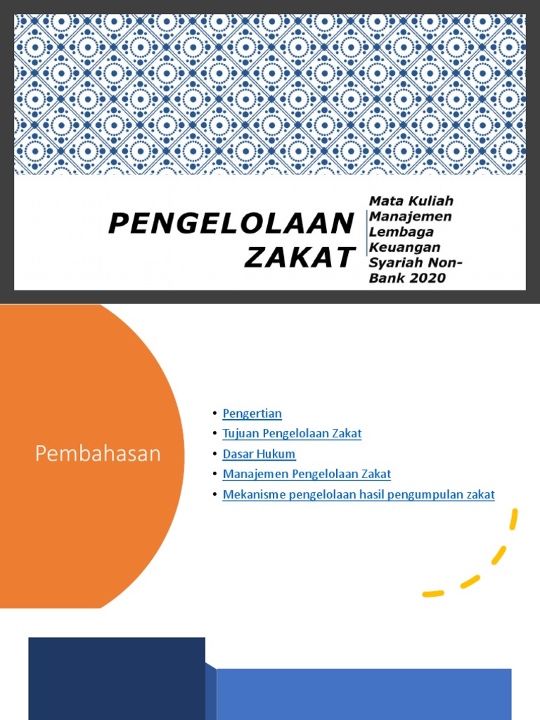 Potensi Dan Tantangan Pengelolaan Zakat Di Indonesia Pdf