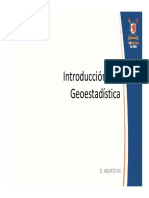 Introducción a la Geoestadística