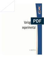 05 Variogramas Experimentales