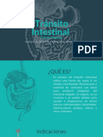 Tránsito Intestinal