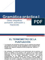 1 - Gramática Práctica I