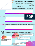 Prakarya - Kelas 8 - Teknologi Informasi Dan Komunikasi