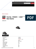 42MT New Starter - Product Details - Delco Remy