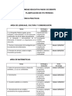 Planificación 5to Período