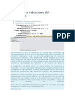 Trabajo 5 Evaluación e Indicadores Del Desempeño