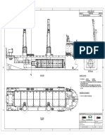 Main Fractionator Vessel Loading Drawing