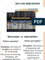 1.sensation and Perception Revised