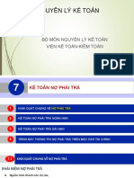 Chương 7 - Nợ Phải Trả