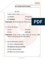 IEO English Sample Paper 1 For Class 4