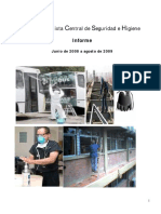Informe de la Comisión Mixta Central de Seguridad e Higiene 2008-2009
