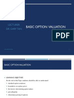 Basic Option Valuation