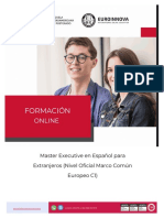 Master Executive Espanol Extranjeros C1