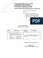 Proposal Bencana Baru M. Inan