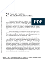 Pasos Del Proceso Terapeutico y Sus Estrategiasssss