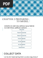 Chapter 2 Preparing To Model