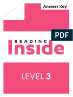 Reading Inside Level 3 해설 (재단선 X, 단면)
