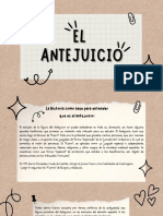 Presentacion Del Antejuicio