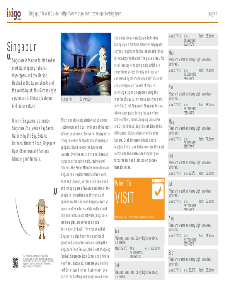 Singapore intelligence overview