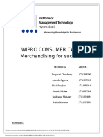 WIPRO CONSUMER CASE Gr1 SecA