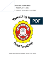 Proposal Turnamen Terentang Muda Karang Taruna Regeneration Cup