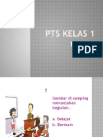 PTS KELAS 1 Tema 2