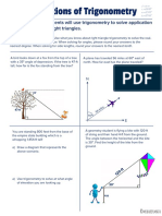 Applications of Trigonometry