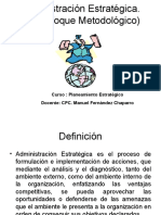 Administración Estratégica