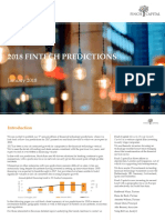 2018 Fintech Predictions Insights