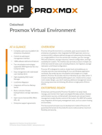 Proxmox VE 7.2 Datasheet