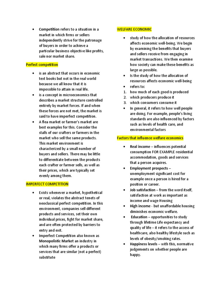 Module 2 (CBM) Reviewer | PDF | Economic Surplus | Prices