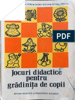 Jocuri Didactice Pentru Gradinita de Copii