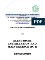 EIM-Institutional Assessment Tools