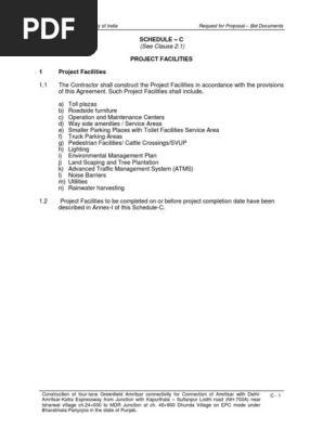 Schedule C