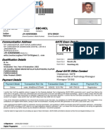 Gate Resitration Form