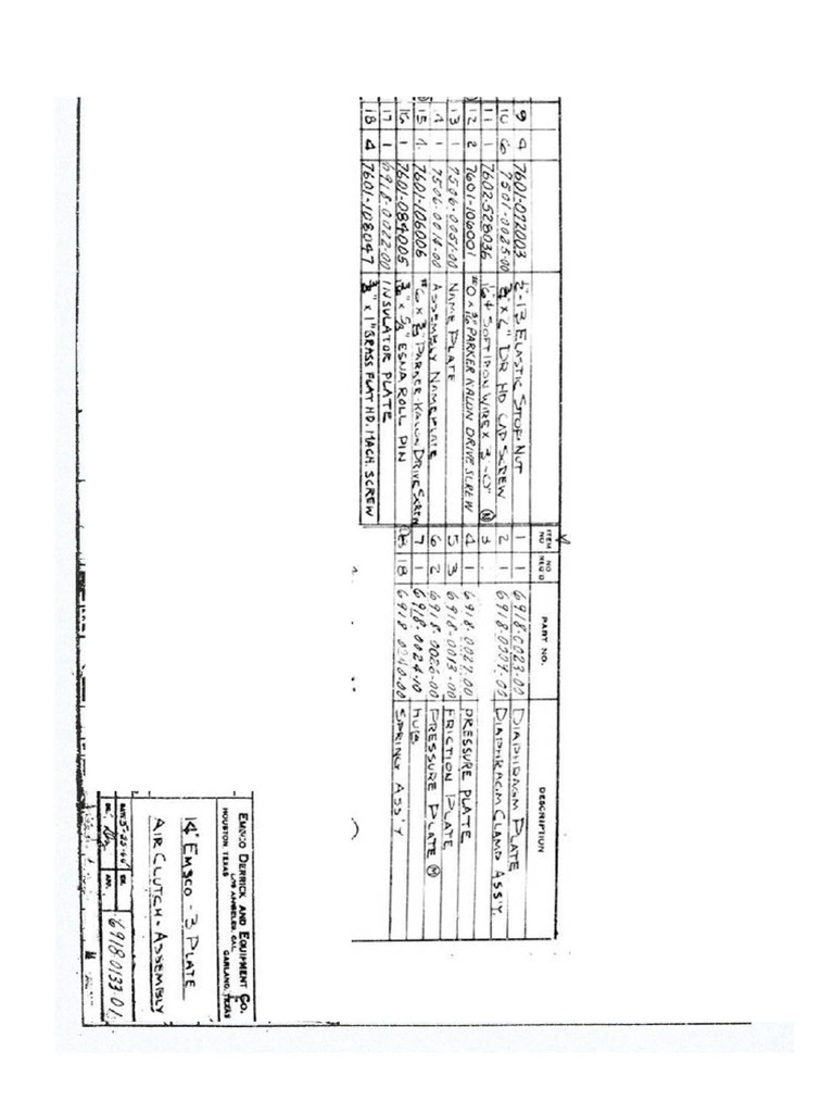 Air Clutch Assembly PDF