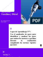 Tema 7 - Sistemas de Inyección Gasolina y Diésel