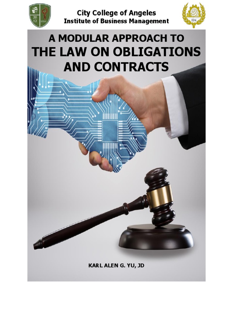 Module 1 2 Obligations and Contracts | PDF | Negligence | Law Of ...