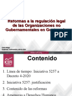 ReformasONGsGuatemala