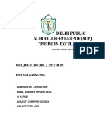 Delhi Public School Chhatarput (MP